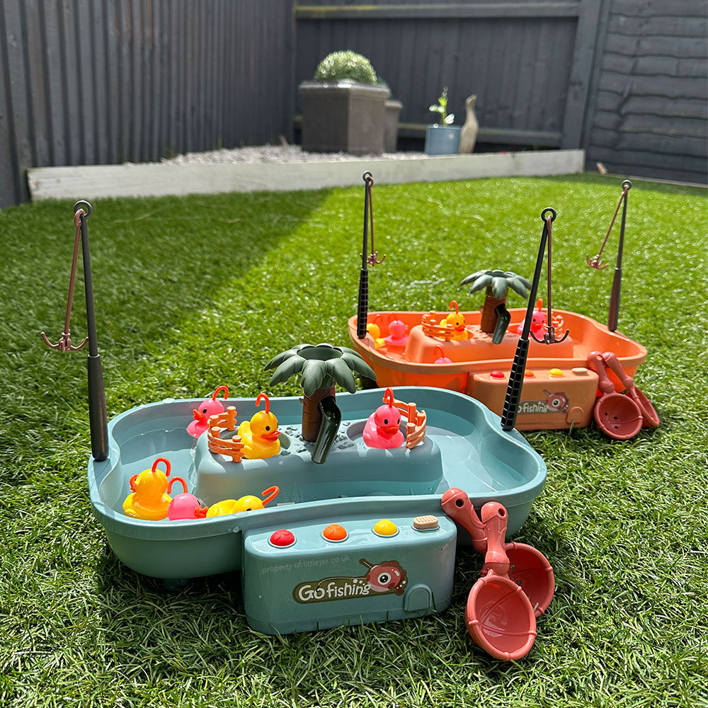 {SVENDITA DI LIQUIDAZIONE} Hook The Duck - Gioco interattivo con acqua in movimento