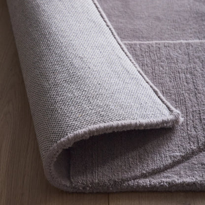 Origins Penny Grey Mauve Wool Rug