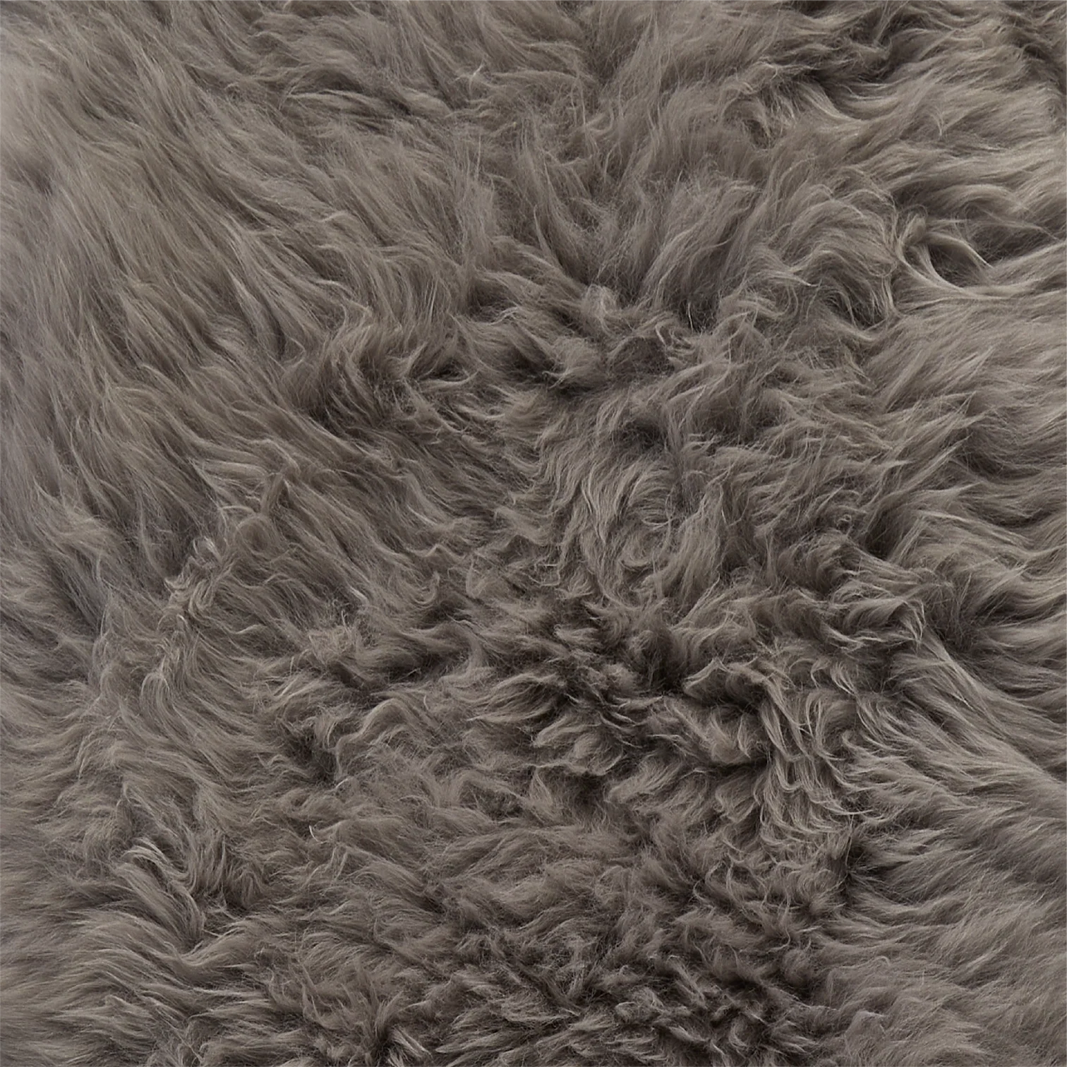 Grey Luxury British Sheepskin Rug