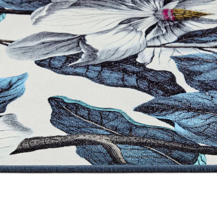 Eco-Washable Rug - Magnolia Garden