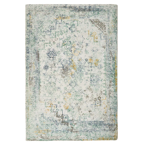 Tappeto Origins Vogue blu/ocra