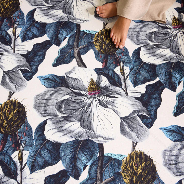 Eco-Washable Rug - Magnolia Garden