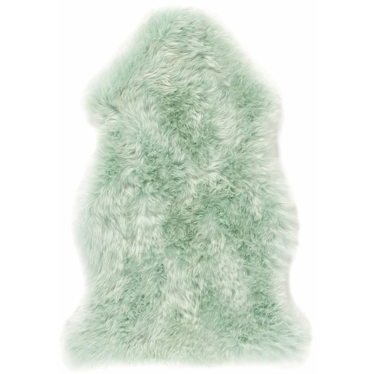 Origins Genuine Sheepskin Mint Rug