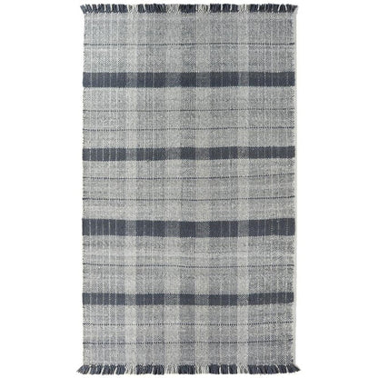 Origins Highland Check Navy Rug