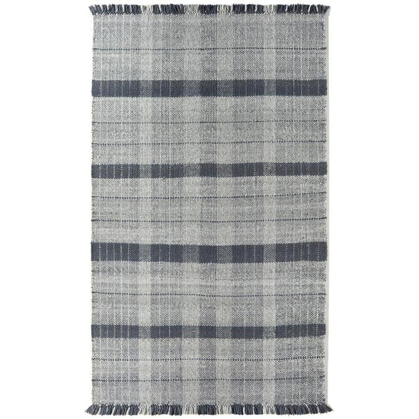 Origins Highland Check Navy Rug