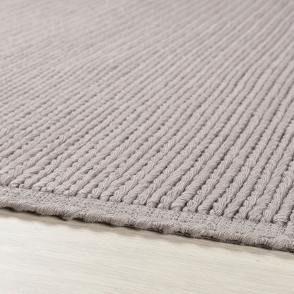 Origins Cable Warm Grey Rug