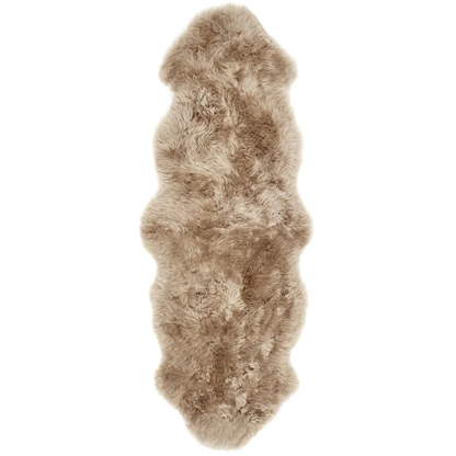 Origins Genuine Sheepskin Mink Rug