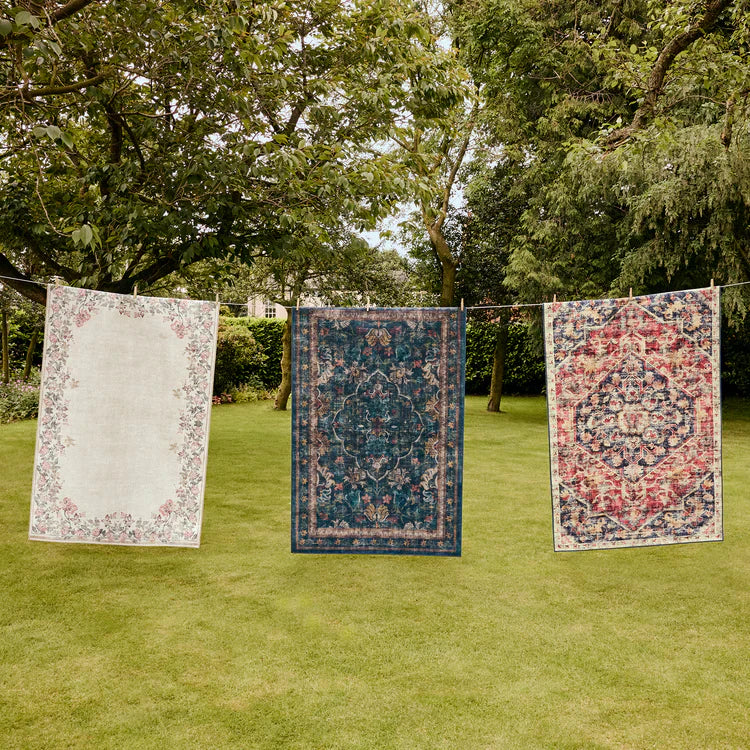 Tappeto eco-lavabile - Plaid naturale