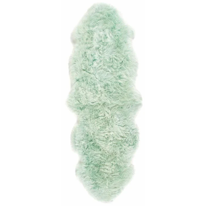Origins Genuine Sheepskin Mint Rug