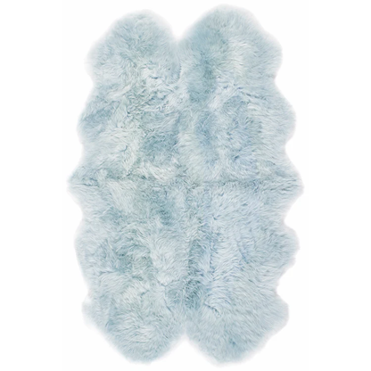 Origins Genuine Sheepskin Duck Egg Rug