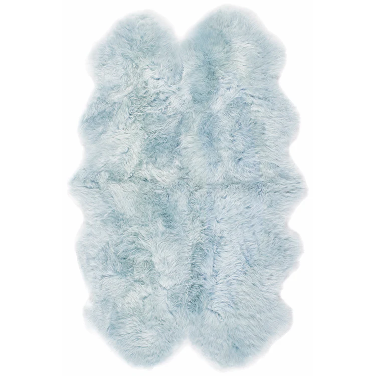 Origins Genuine Sheepskin Duck Egg Rug