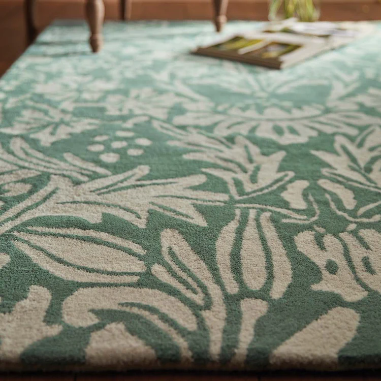 Origins Heritage 1 Soft Teal Rug