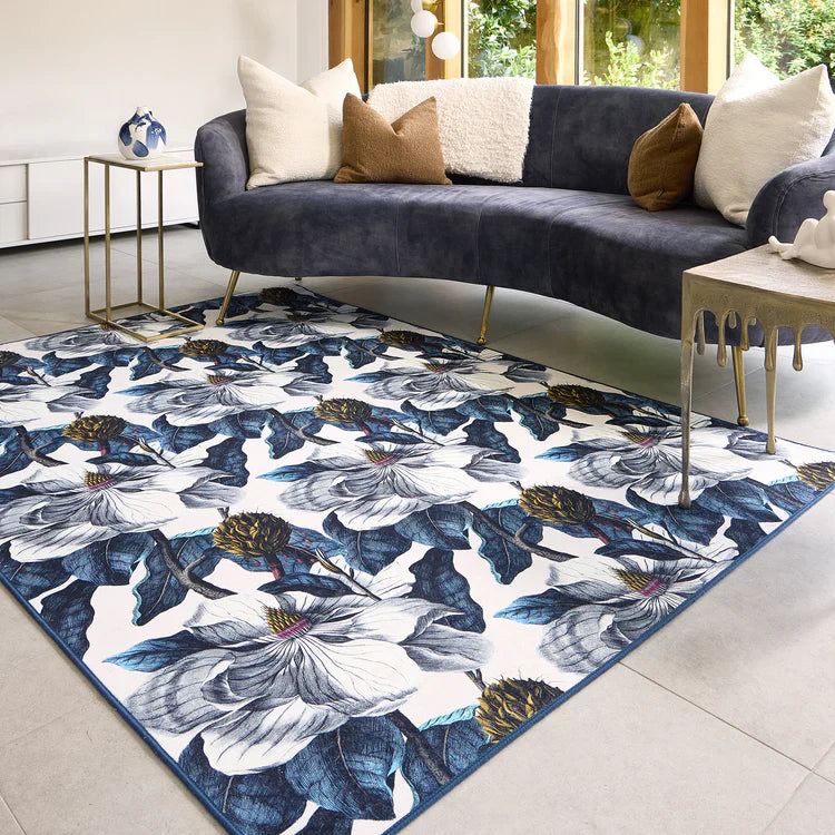 Eco-Washable Rug - Magnolia Garden