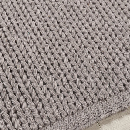 Origins Cable Warm Grey Rug