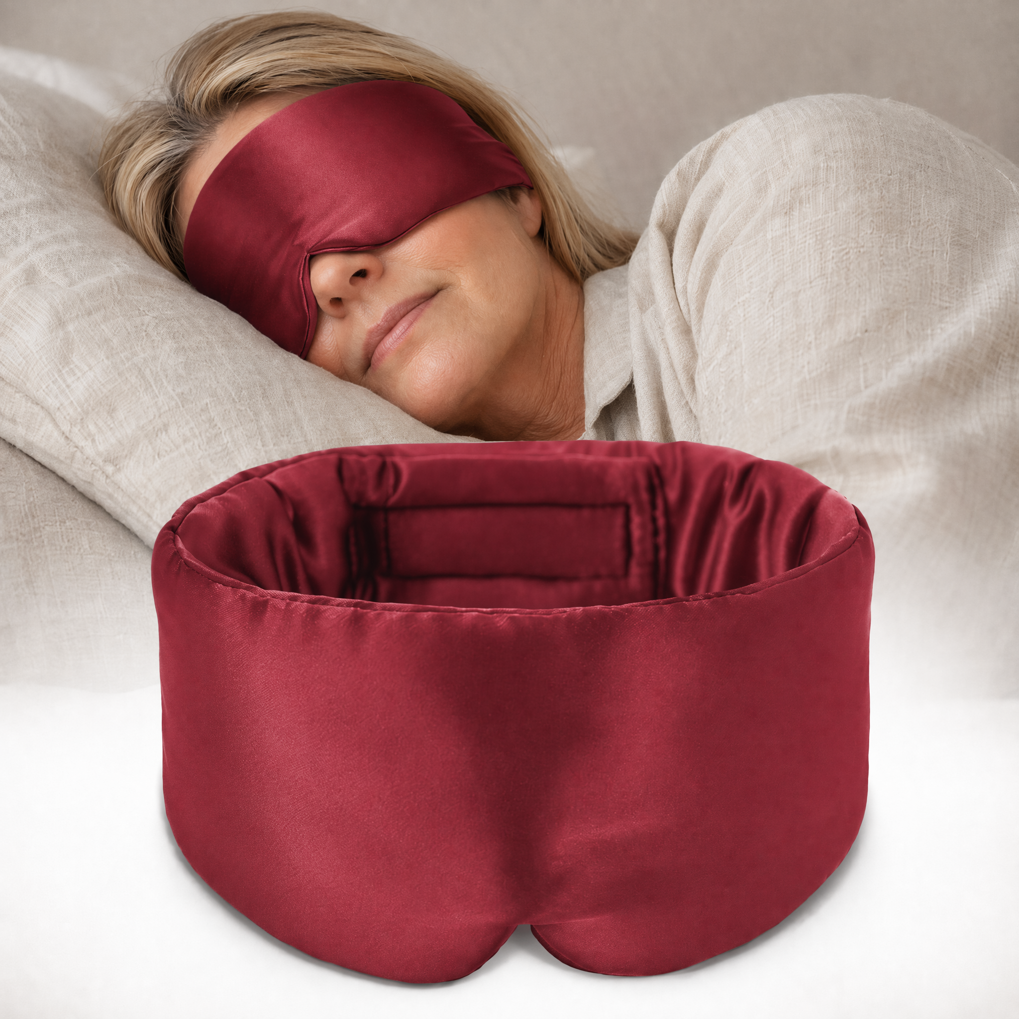 Soft Satin Sleep Mask