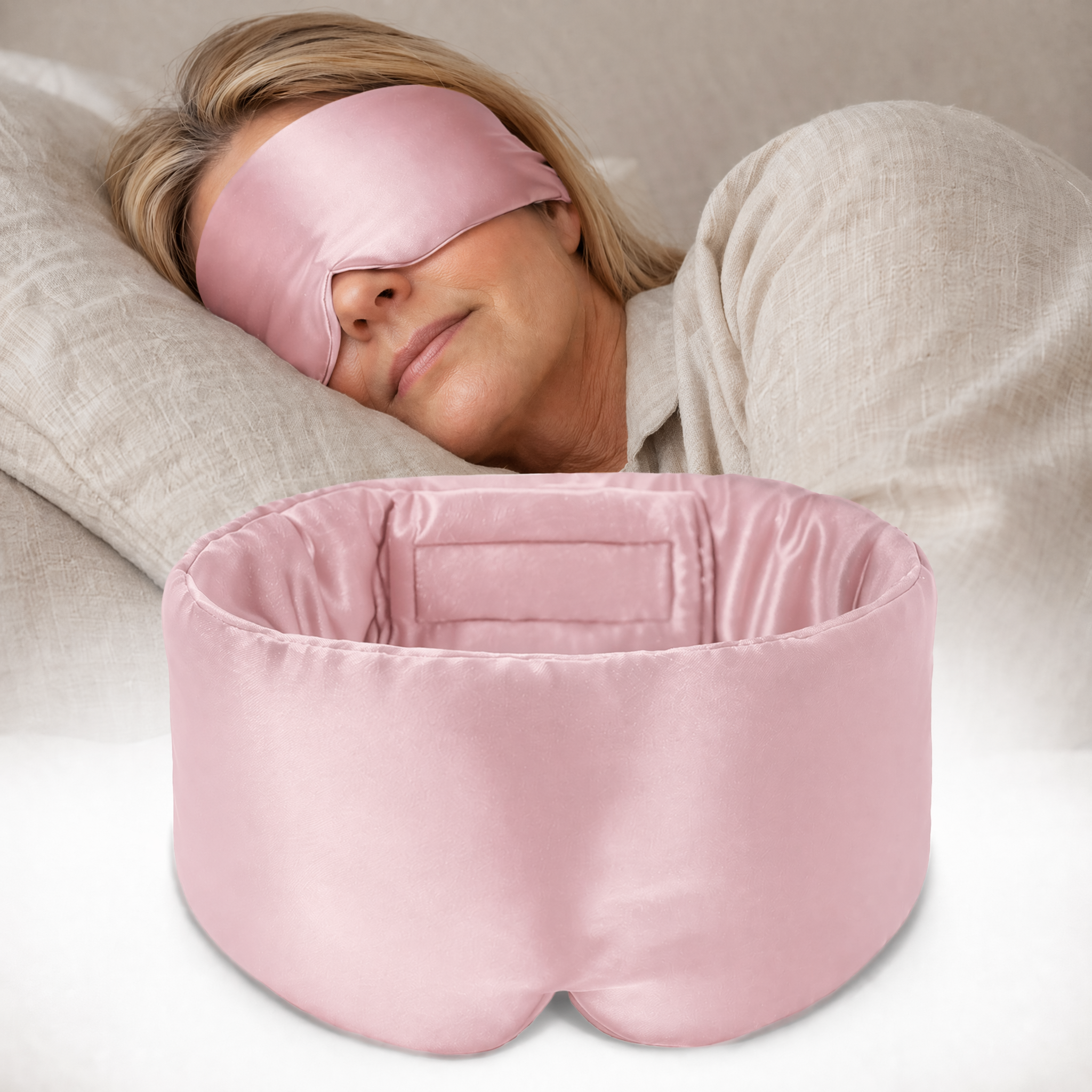 Soft Satin Sleep Mask