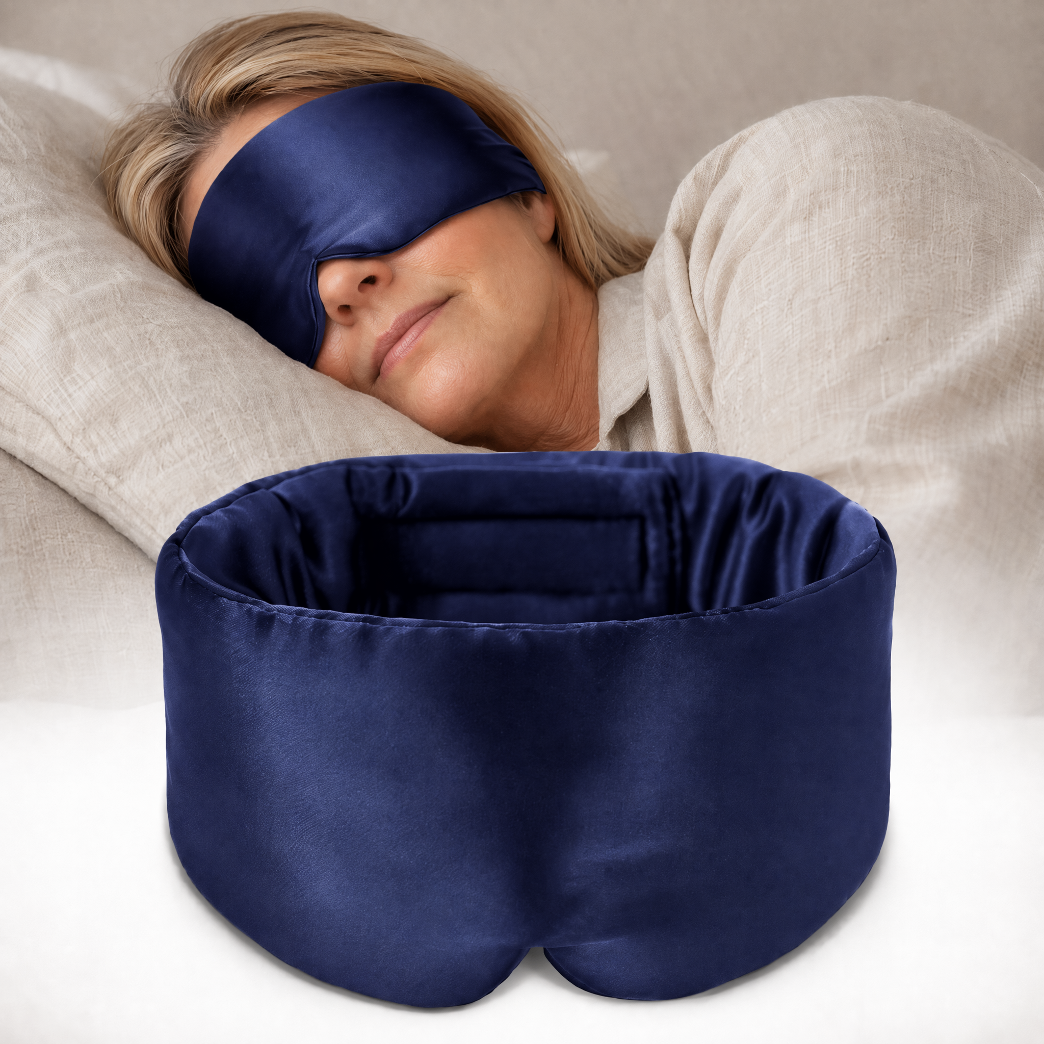 Soft Satin Sleep Mask