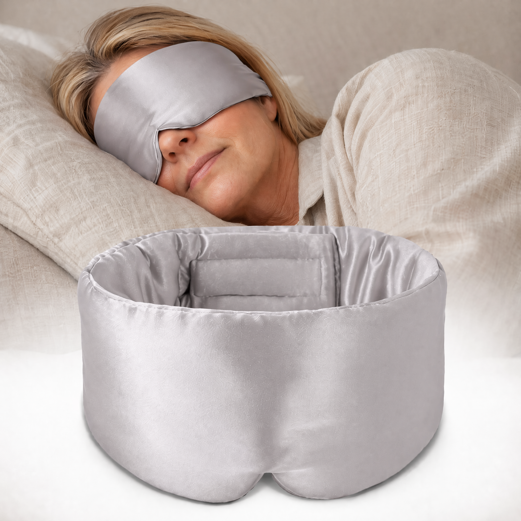 Soft Satin Sleep Mask