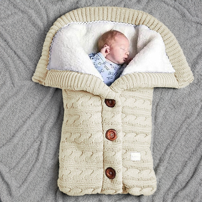 Soft Knitted Sleeping Bag