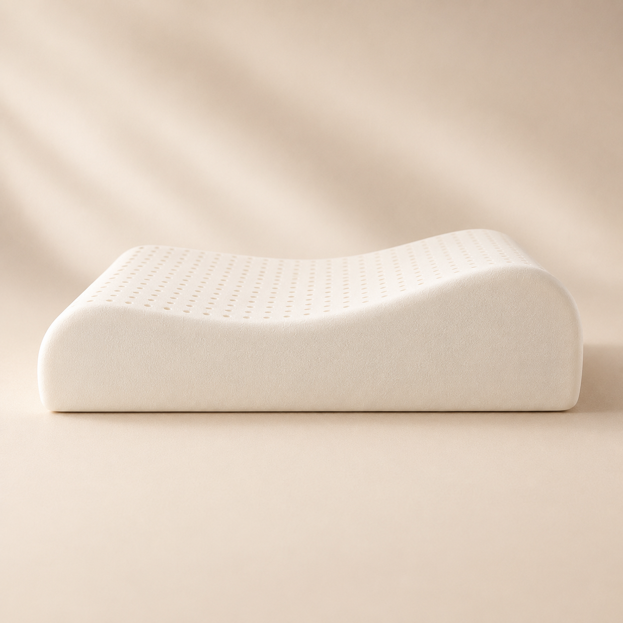Natural Latex Contour Pillow