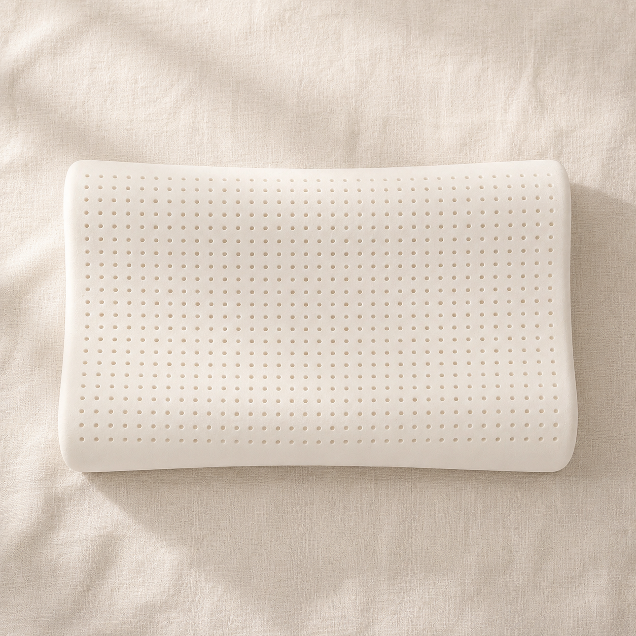Natural Latex Contour Pillow