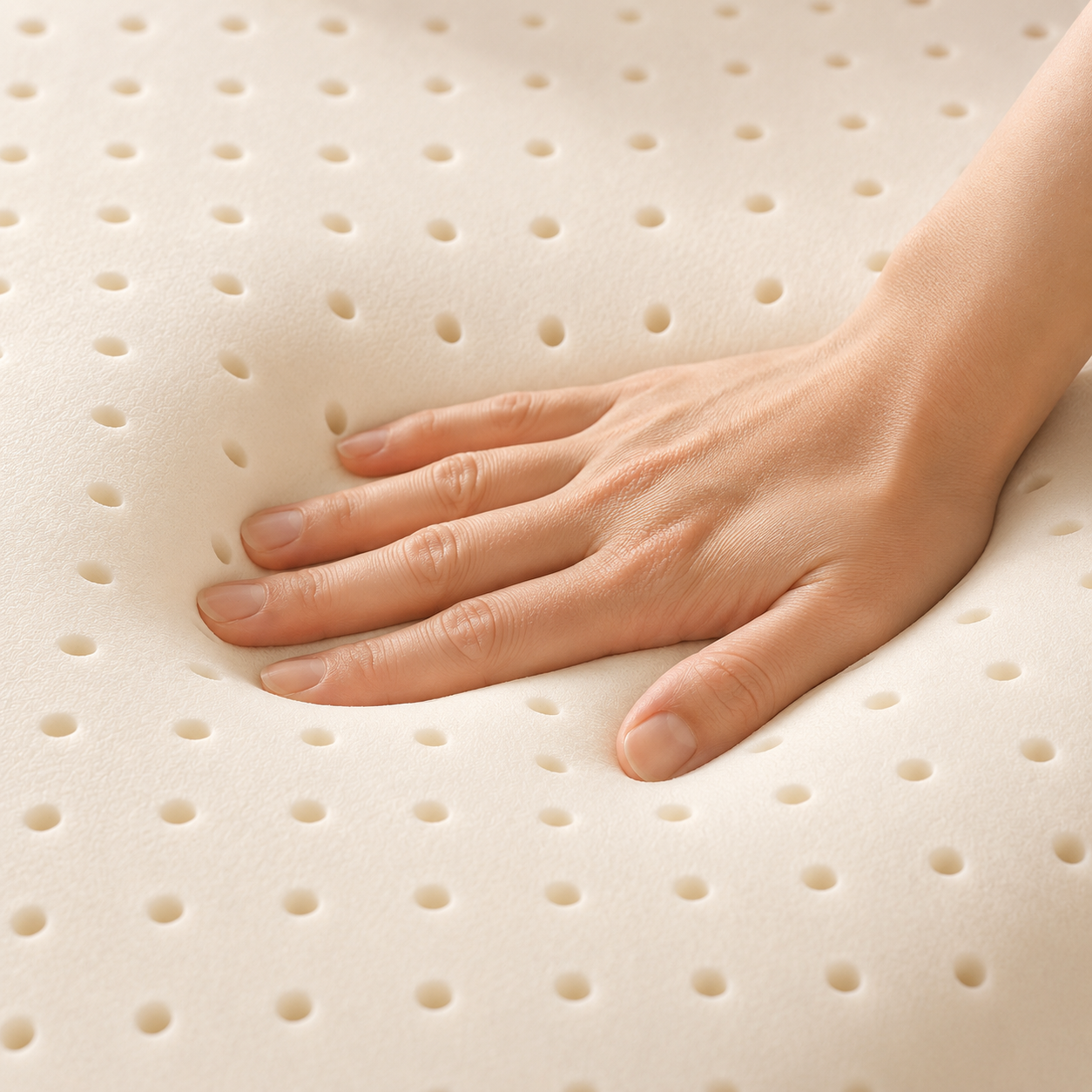 Natural Latex Contour Pillow