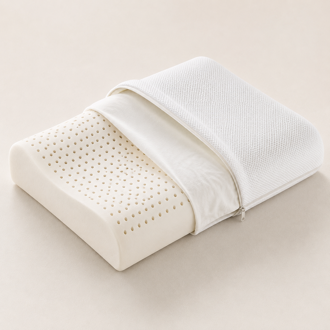 Natural Latex Contour Pillow