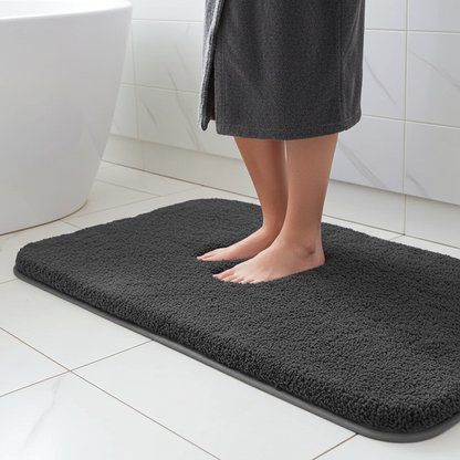 Alfombra de baño de lujo súper gruesa