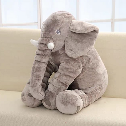 Baby Olifant Knuffel Kussen