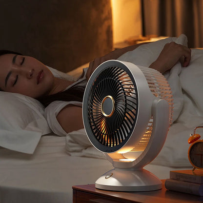 Ventilador de aire acondicionado portátil inalámbrico