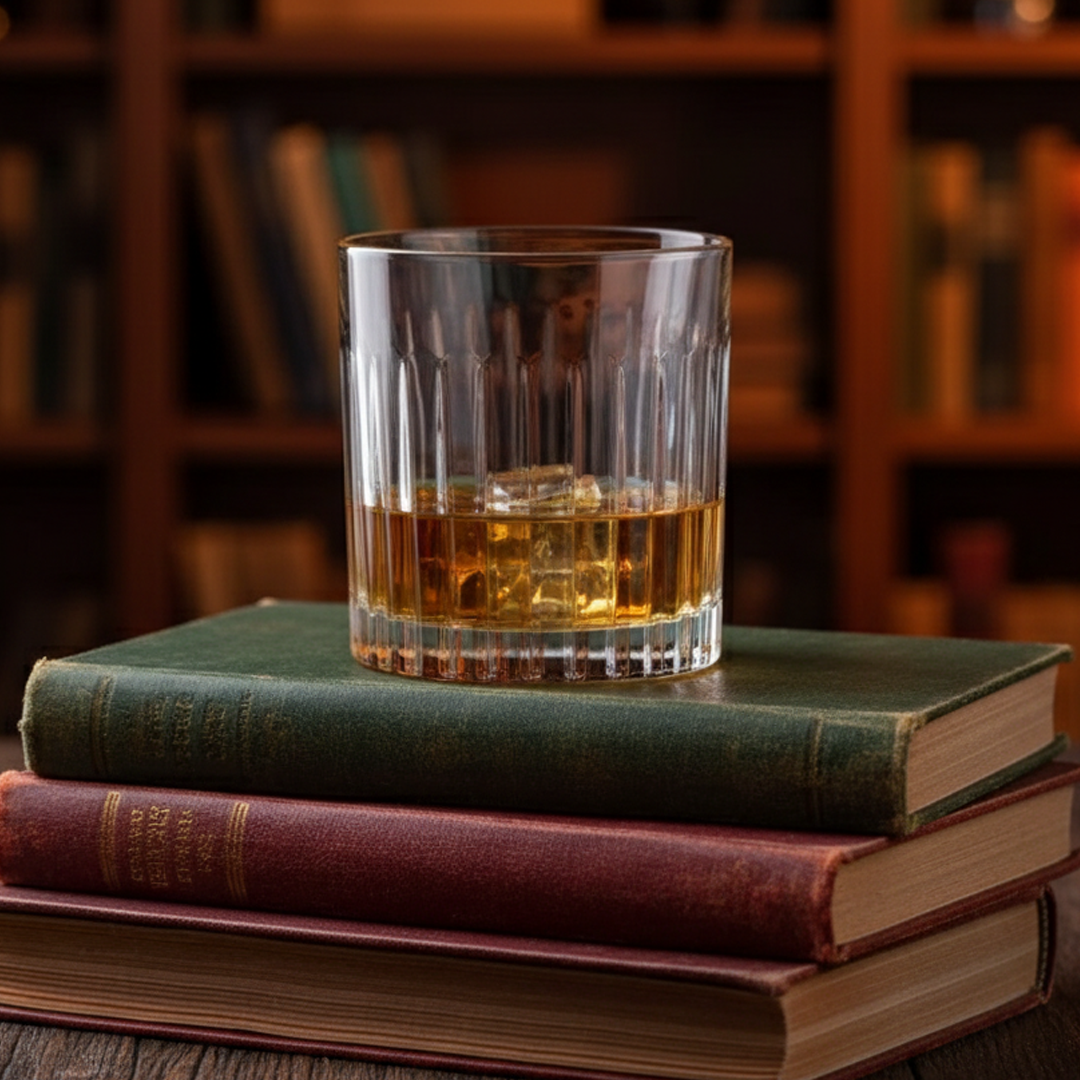 Double Old Fashioned Whiskey Glasses - Pack of 2