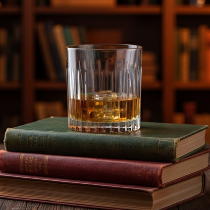 Double Old Fashioned Whiskey Glasses - Pack of 2