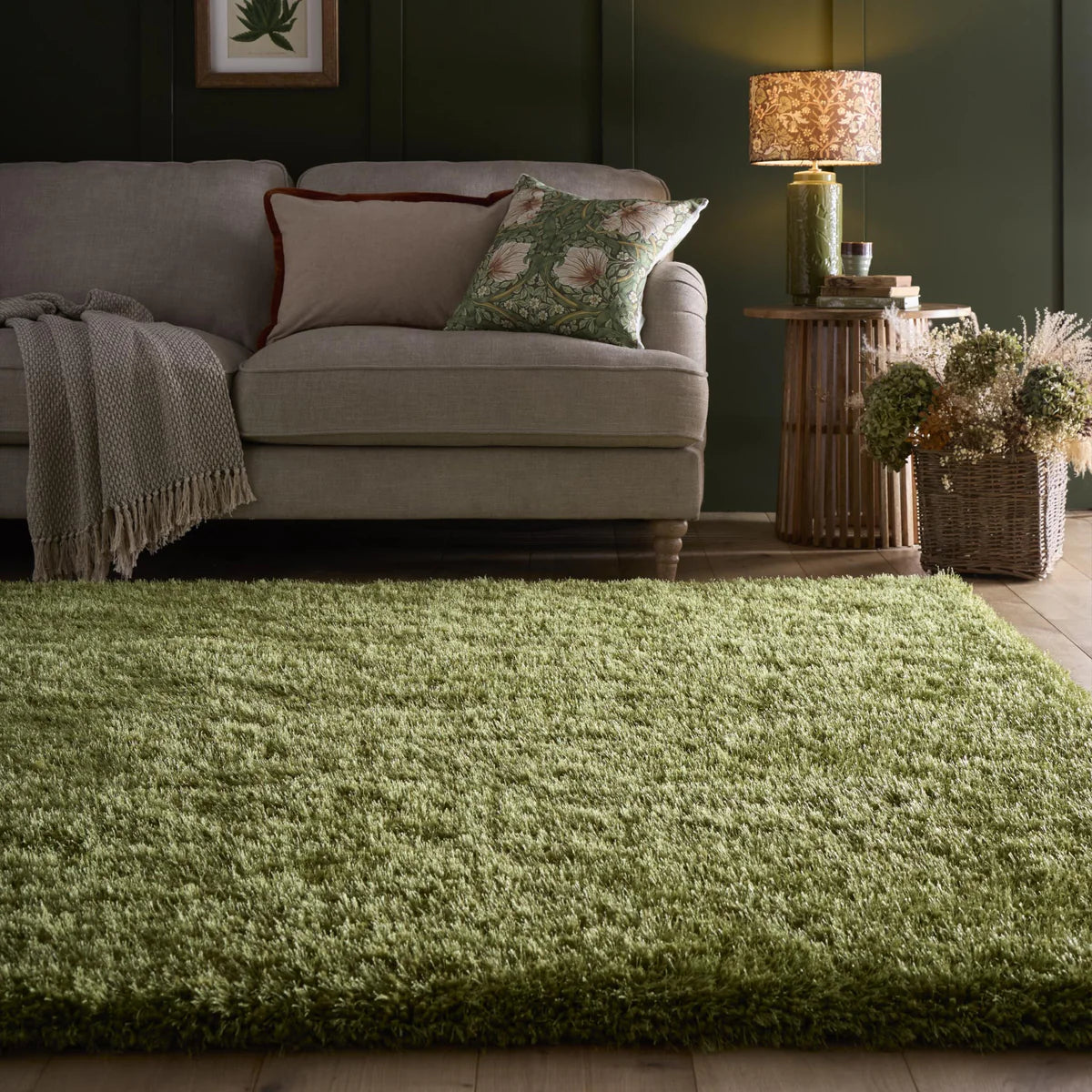 Origins Chicago Olive Rug