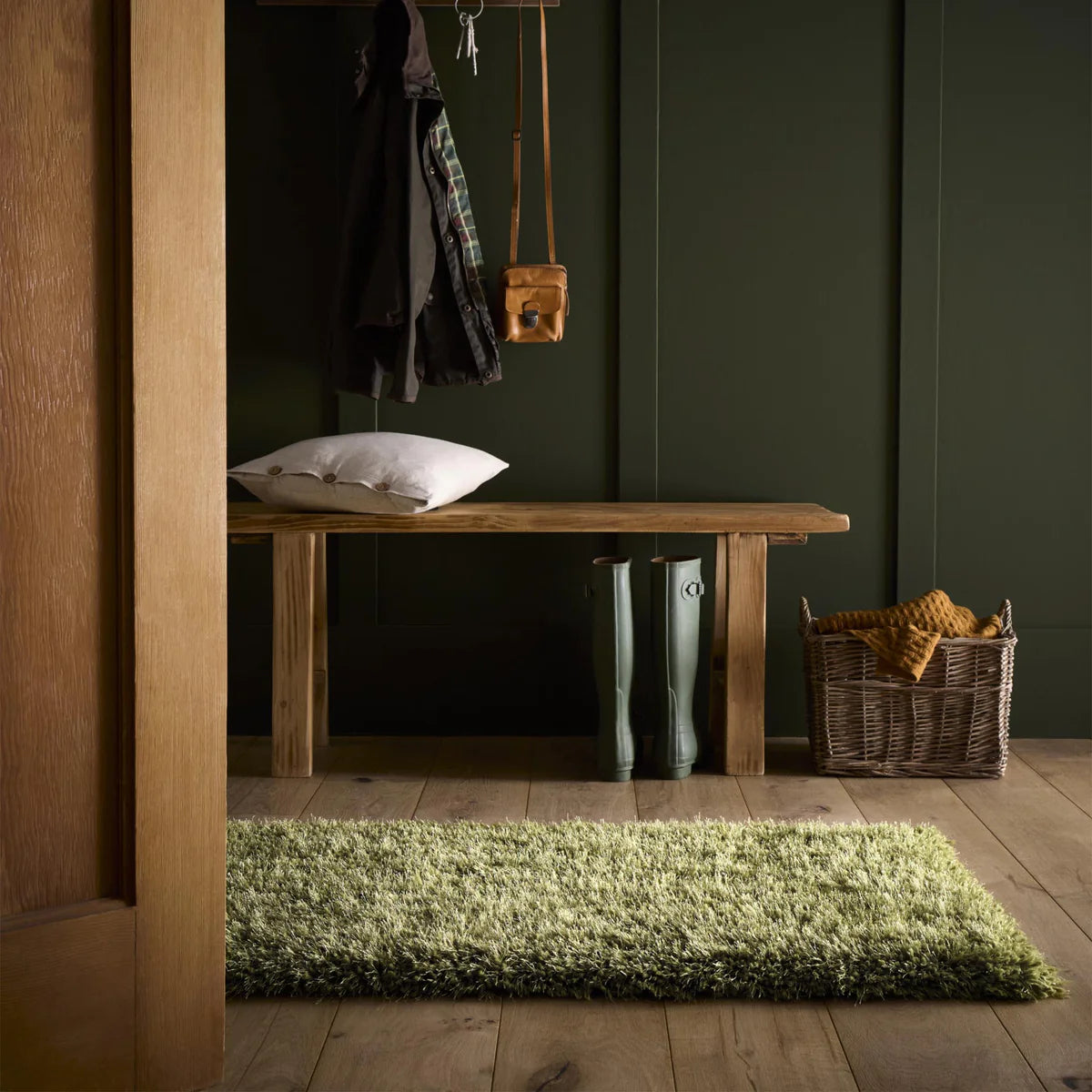Origins Chicago Olive Rug