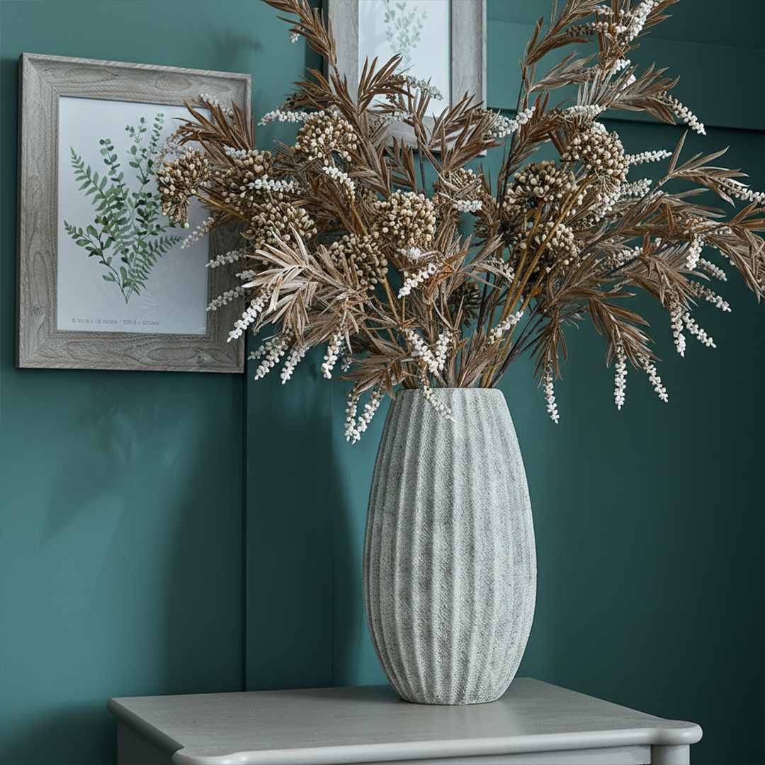 Mediterranean Style Ceramic Vase