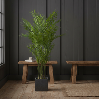 Faux Large Paradise Potted Palm