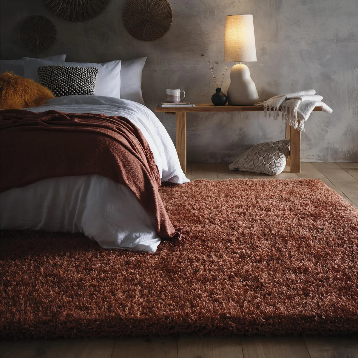 Origins Chicago Rust Rug