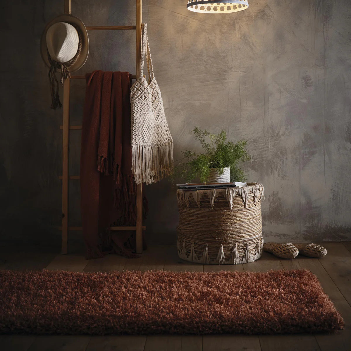 Origins Chicago Rust Rug