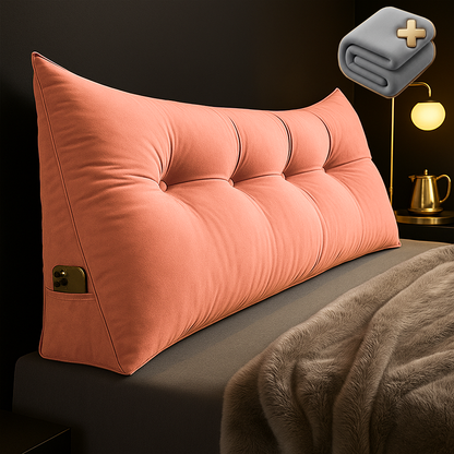 Extra hoes voor luxe wigkussen