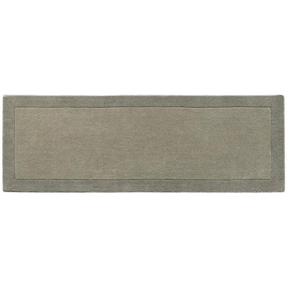 Origins Borders 100% Pure Wool Taupe Rug