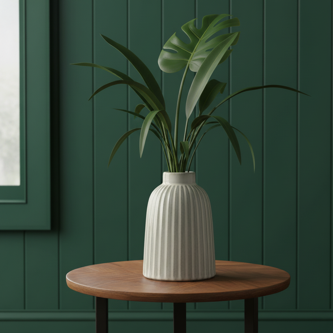 Contemporary Bell Ceramic Vase