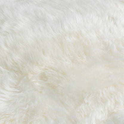 White Luxury New Zealand Sheepskin Rug
