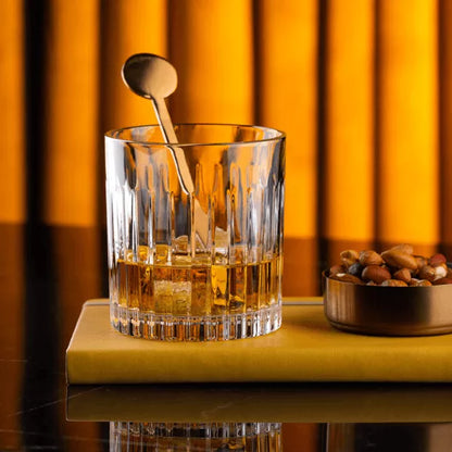 Double Old Fashioned Whiskey Glasses - Pack of 2