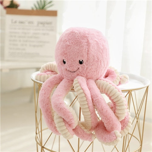 Kinderknuffel Octopus