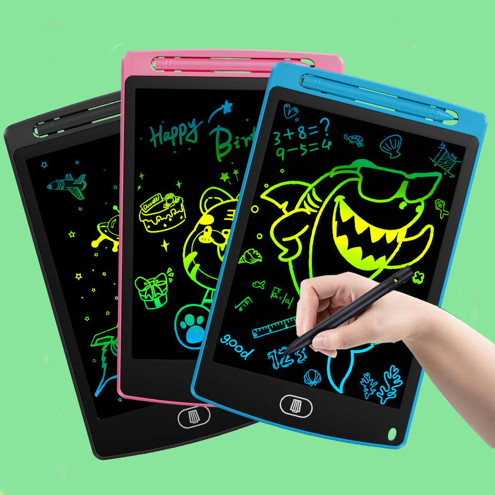 Tableta digital para dibujar y escribir a mano para niños