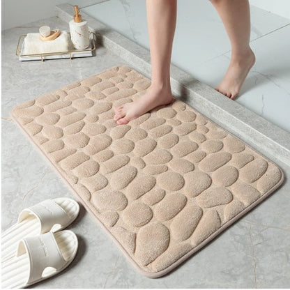 Embossed Non-slip Bathmat