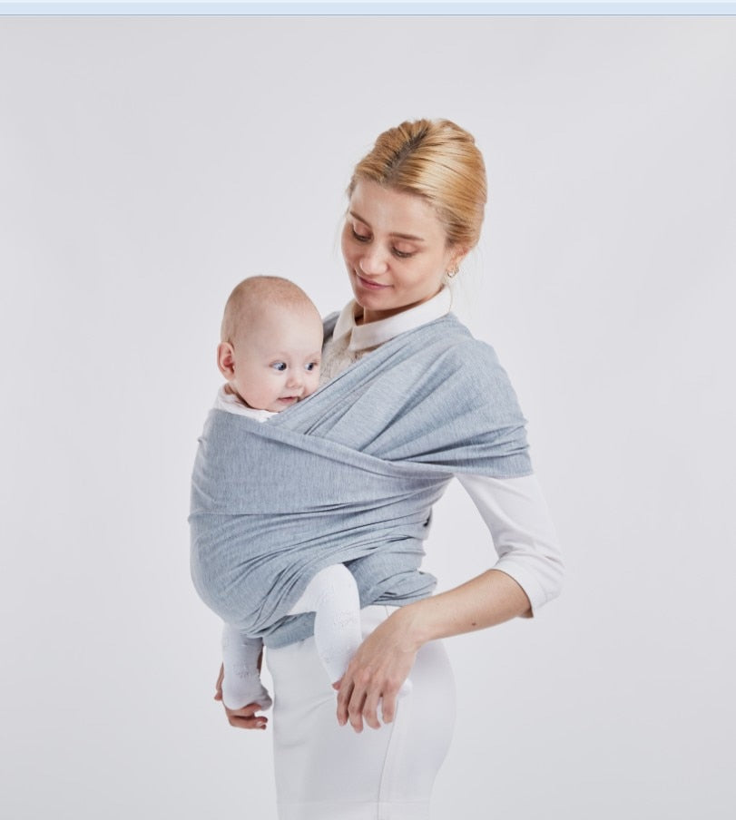 Zachte draagdoek voor baby's