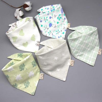 Bandana Bibs - Pack Of 5