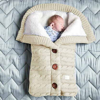 Soft Knitted Sleeping Bag