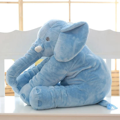 Baby Olifant Knuffel Kussen